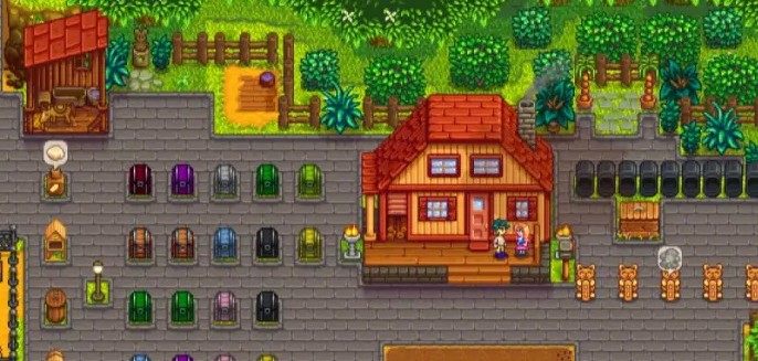 星露谷物语怎么拿到黑暗护身符3