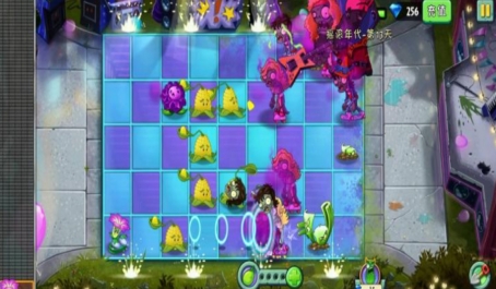 植物大战僵尸2第13关怎么过1