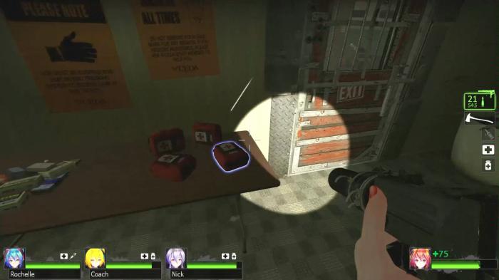 求生之路2什么模式是剧情1