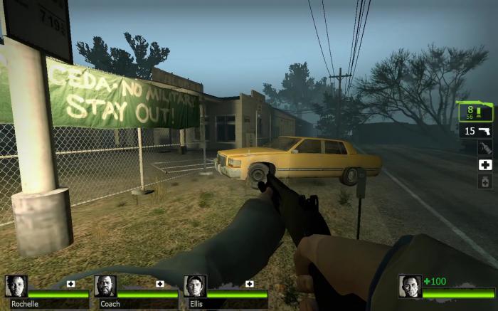 求生之路2什么模式是剧情3