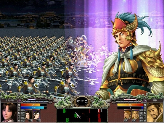 三国群英传7蜀汉八神兵如何升级3