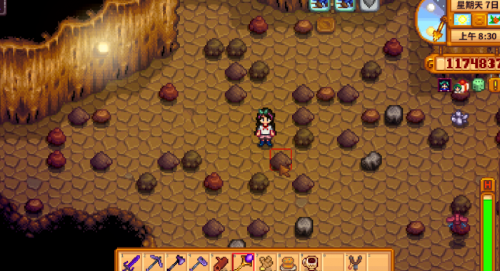 星露谷物语铜锭有什么用2