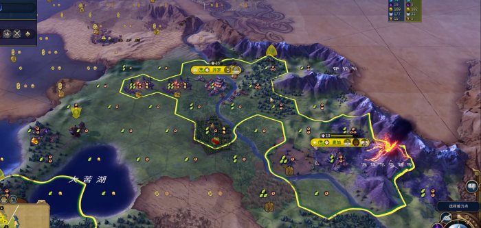 文明6为什么开局三城2