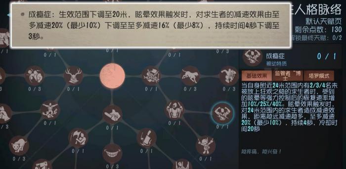 第五人格更新后监管者天赋有什么变化2