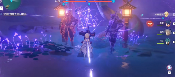 原神神樱大祓神里屋敷结界怎么解2