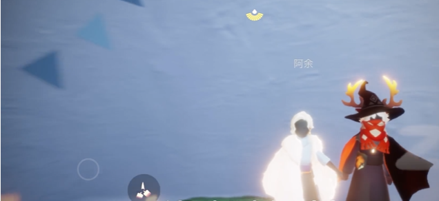 光遇两人牵手怎么躲冥龙1