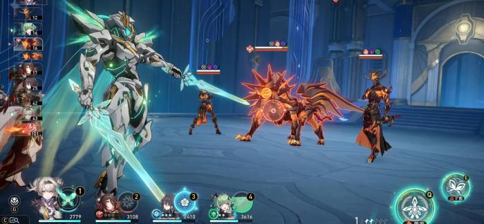 崩坏星穹铁道黑日狮鹫怎么打1