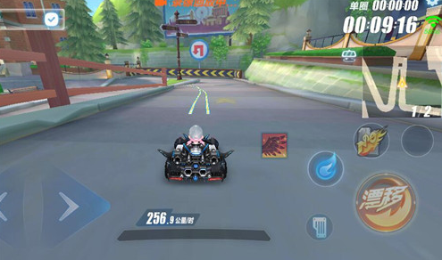 qq飞车起步怎么加速的3