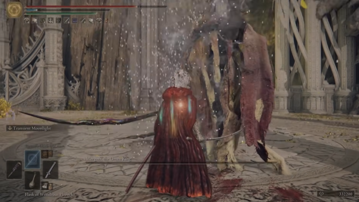 艾尔登法环名刀月隐怎么竖劈2