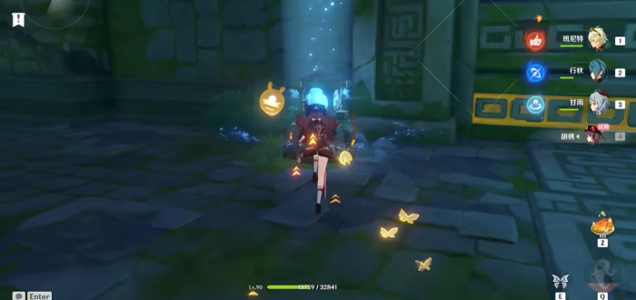 原神胡桃秘境怎么通关3