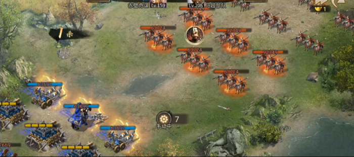 攻城掠地怎么打马超2