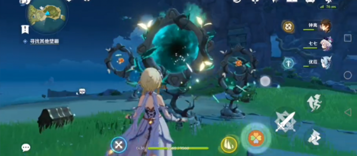 原神海岛羽球怎么打2