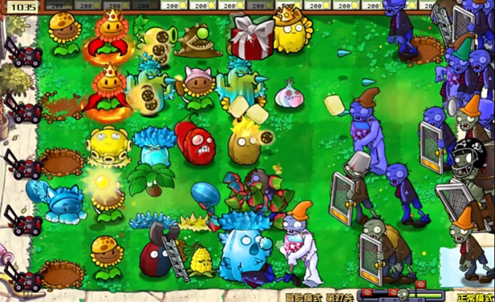 植物大战僵尸27关怎么过2