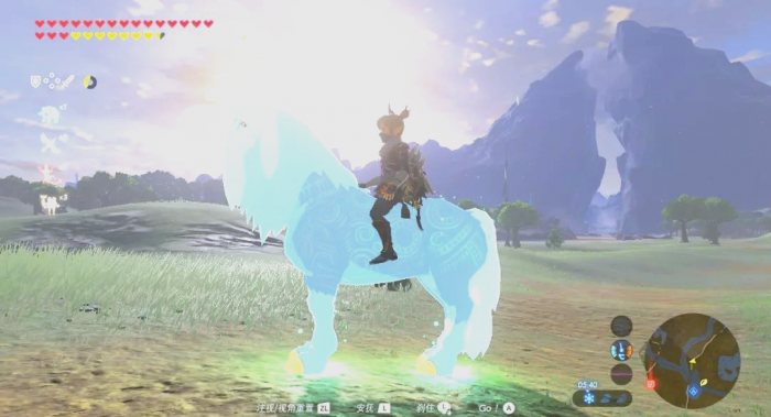 塞尔达传说荒野之息马怎么弄2