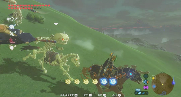 塞尔达传说荒野之息马怎么弄3