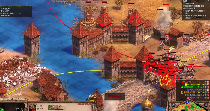 帝国时代2波兰怎么打3