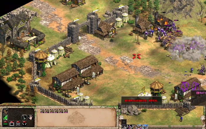 帝国时代2巴里第三关怎么玩2