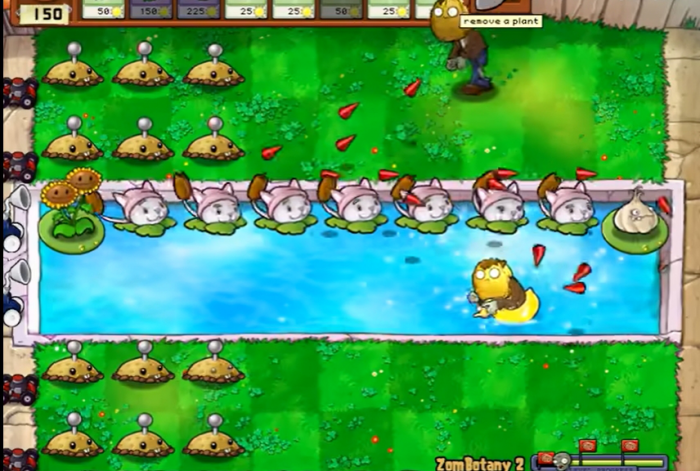 植物大战僵尸植物僵尸二怎么过2