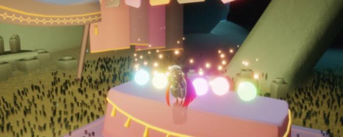 光遇如何快速回遗忘方舟1