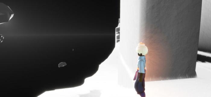 光遇山谷试炼二怎么进去1