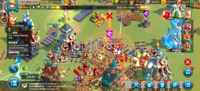 万国觉醒国战会发生什么1