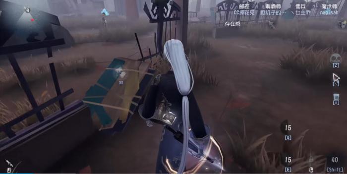 第五人格宿伞之魂该怎么守椅1