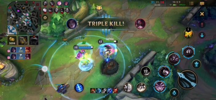 英雄联盟手游哪个adc伤害高1