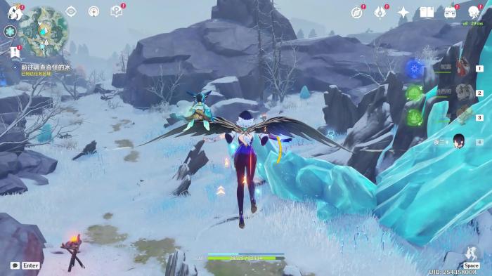 原神寒天之钉怎么解锁1