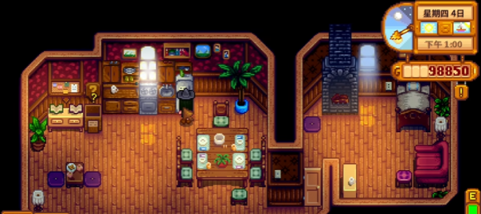 星露谷物语齐先生的挑战任务怎么做1