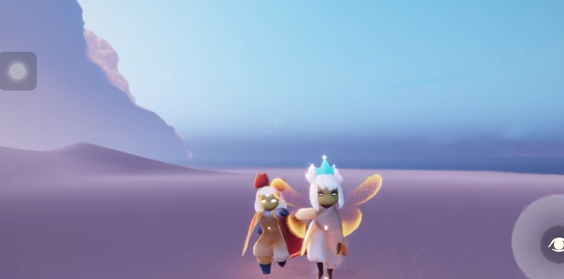 光遇怎么主动快速牵手2