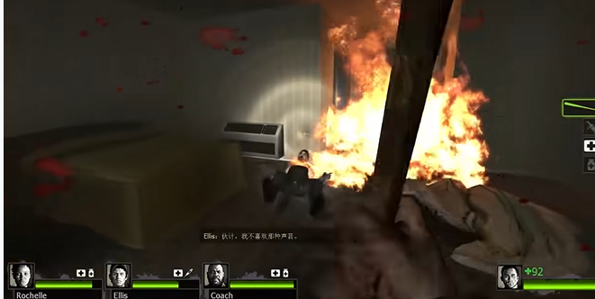 求生之路2关卡顺序是什么样的1