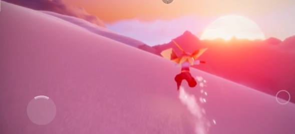 光遇霞谷日落桥怎么去2