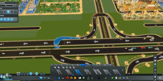 都市天际线怎么建高架路2