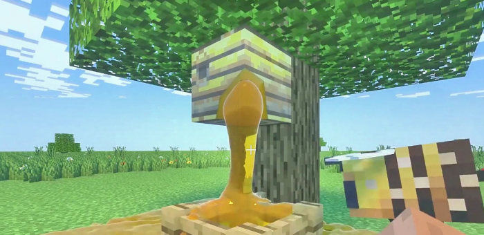 我的世界蜂蜜怎么用1