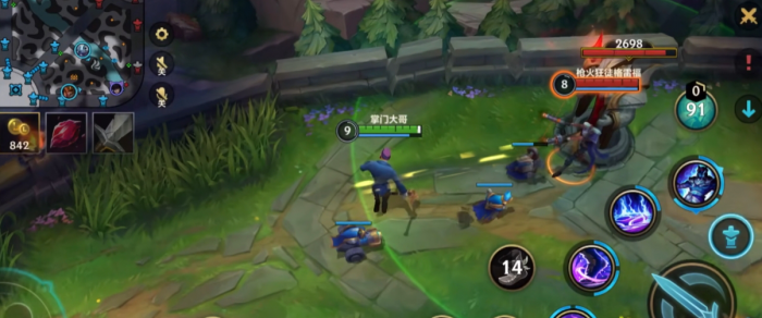 英雄联盟手游内瑟斯打什么路2