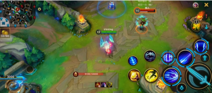 英雄联盟手游刀妹碾压哪些英雄2