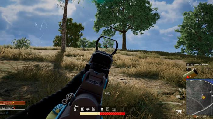 绝地求生如何左右探头并开镜2