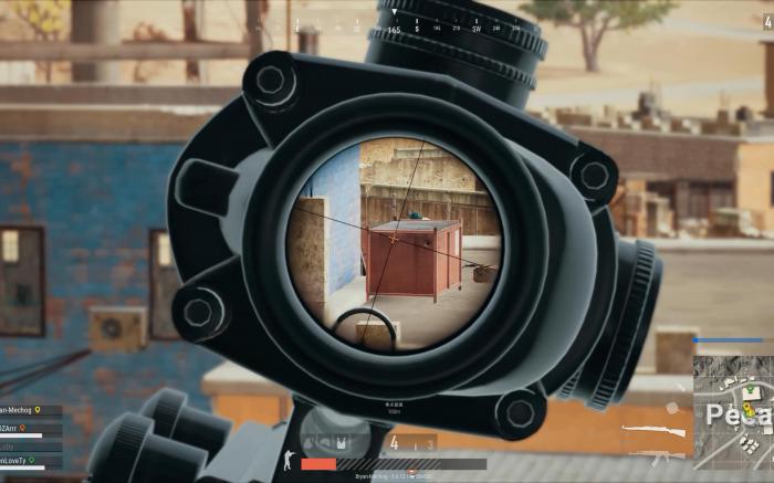 绝地求生如何左右探头并开镜3