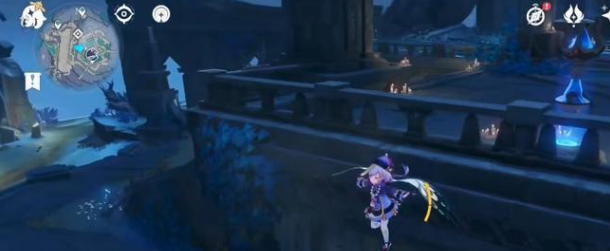 原神大日御舆上面的岛怎么去2