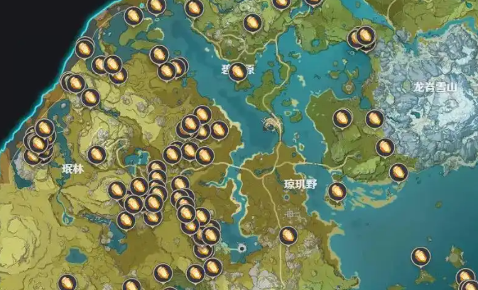 原神中新手如何获取石珀2