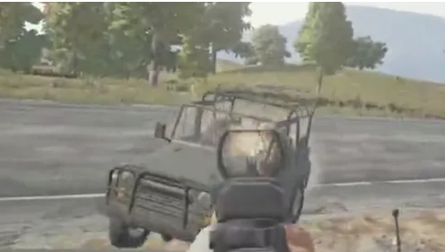 绝地求生大菠萝在驾驶位怎么开枪2