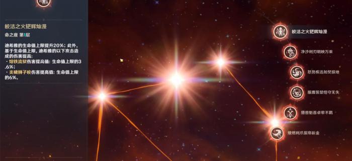 原神迪希雅命座有什么作用3