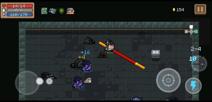 元气骑士定海神针攻击方式有哪些2