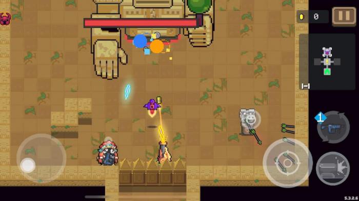 元气骑士远古巨像该怎么打2