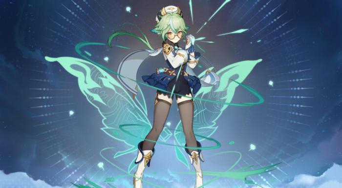 原神寝正月初晴能给谁用3