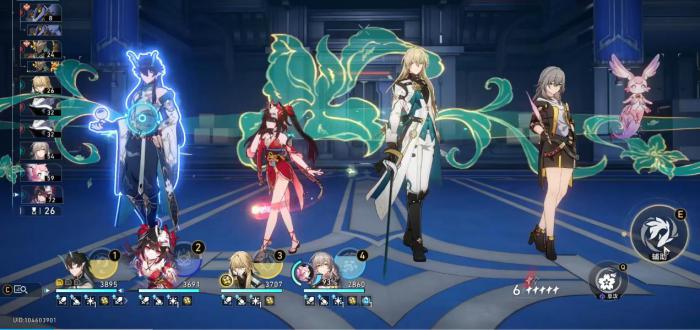 崩坏星穹铁道丹恒饮月怎么配队2