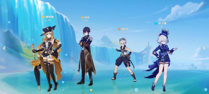 原神娜维娅该怎么配队2