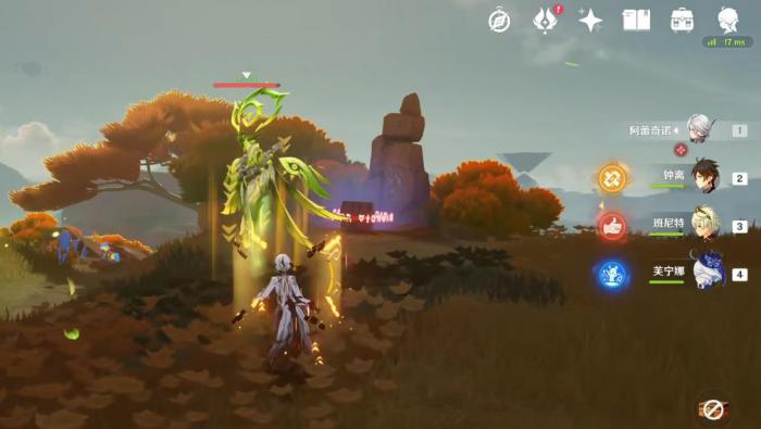 原神纳塔精英怪该怎么打1