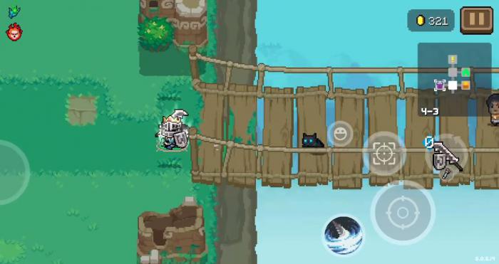 元气骑士传奇的刀盾怎么样1