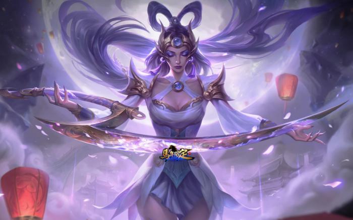 英雄联盟手游改版后的皎月技能连招是什么1